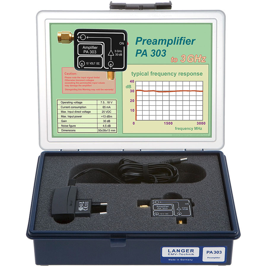 Langer EMV-Technik PA 303 SMA set