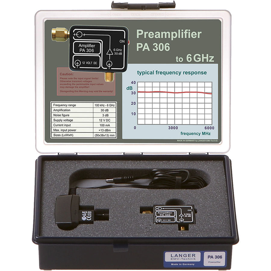 Langer EMV-Technik PA 306 SMA set