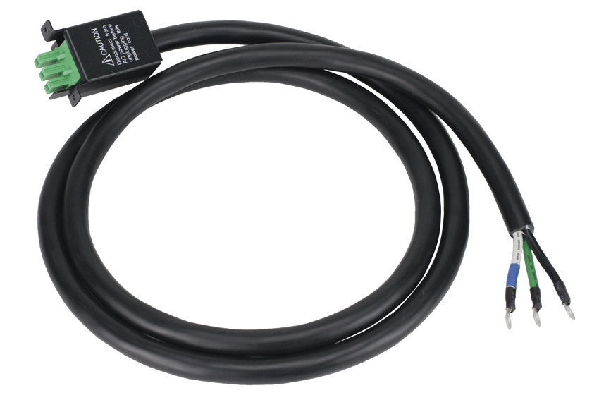 B&K Precision PCAK2 Netzkabel (codiert) für 9830B, MR, PVS, XLN-HV
