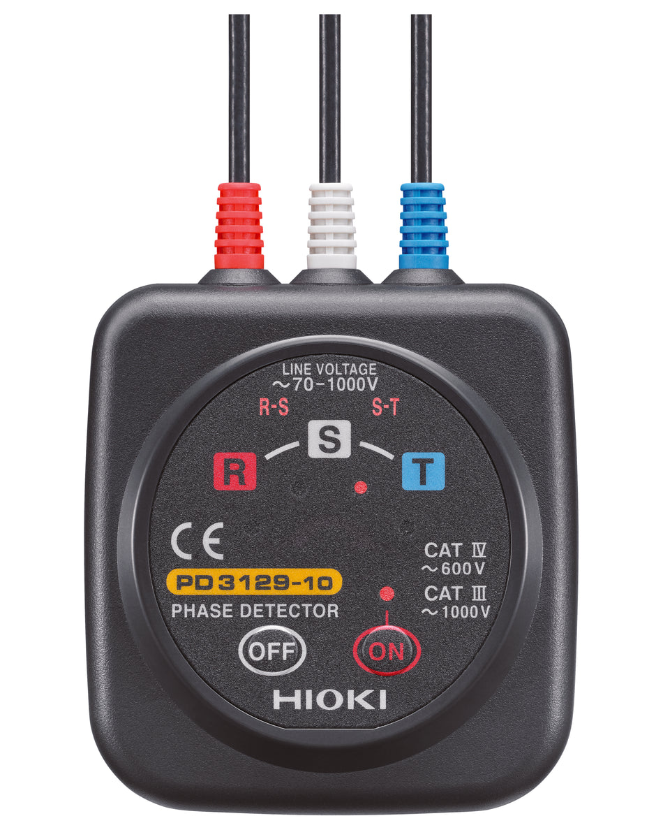 Hioki PD3129-10 PHASENMESSER
