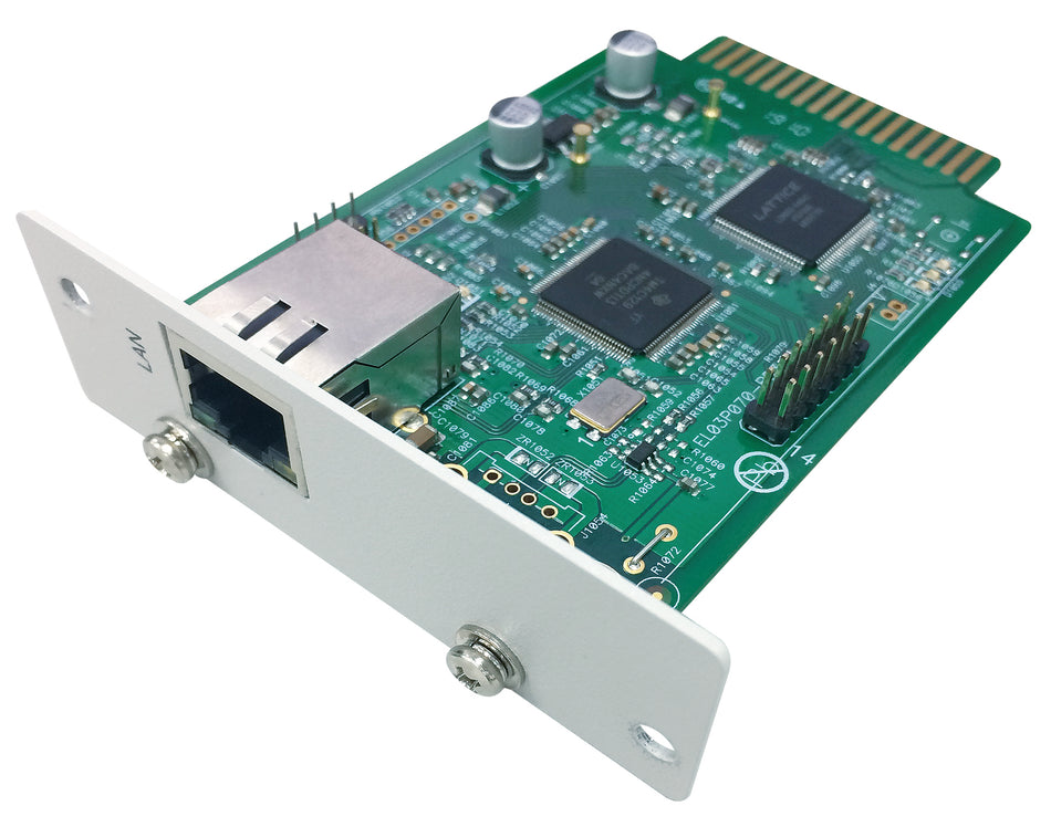 GW Instek PEL-018 LAN-Karte für die elektronischen Lasten der Serien PEL-3000/3000H und PEL-3000E