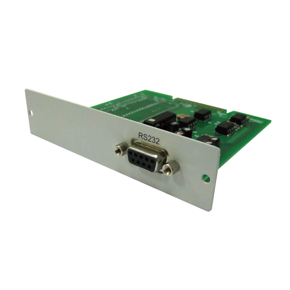 GW Instek PEL-023 RS-232 Schnittstellenkarte für elektronische Lasten der Serien PEL-5000C und AEL-5000