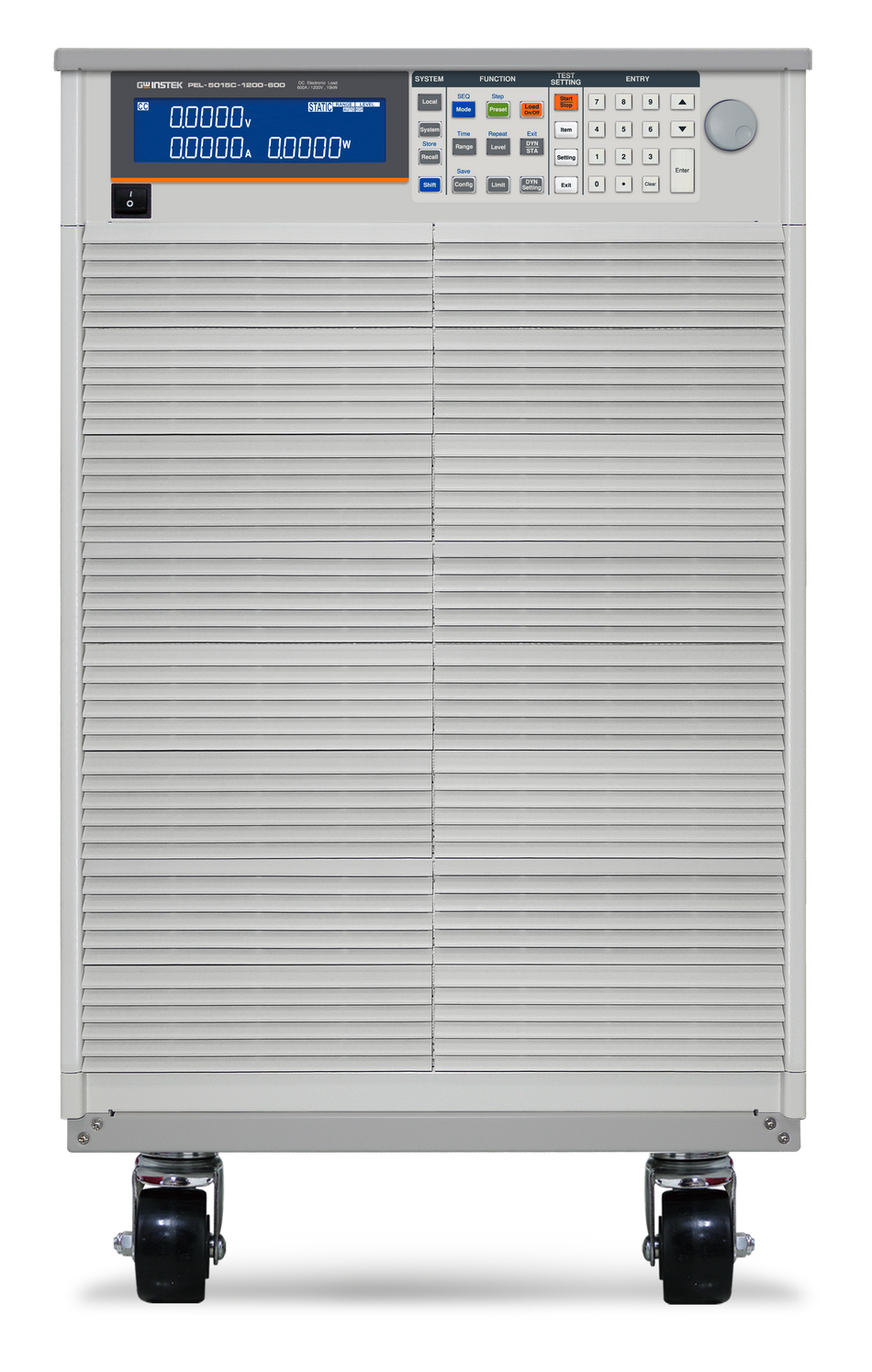 GW Instek PEL-5015C-1200-600 DC Elektronische Last, einzelner Eingang: 1200V, 600A, 15kW, PEL-5000C Serie