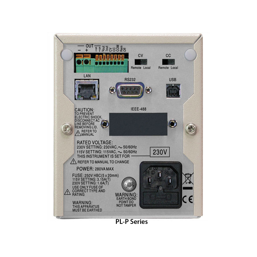 Aim-TTi PL068-P DC-Netzteil, Einzelausgang, 6V, 8A, 48W, USB, RS232, LAN, PL-Serie