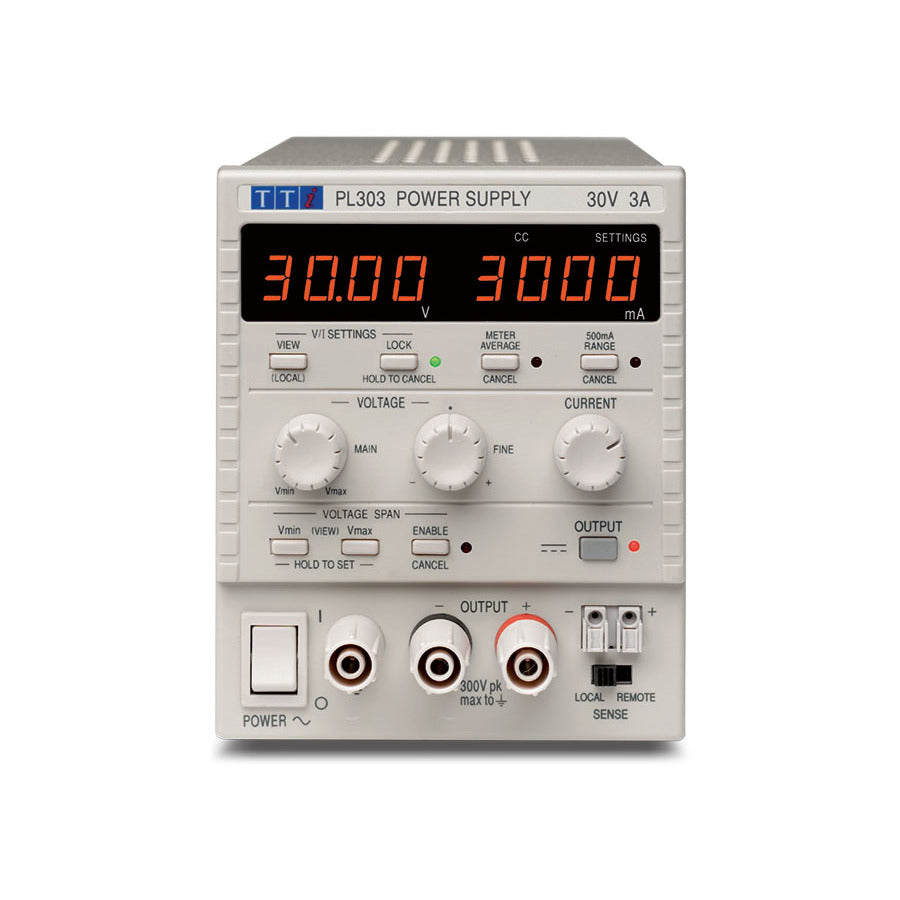 Aim-TTi PL601-P(G) DC-Netzteil, Einzel-Ausgang, 60V, 1.5A, 90W, USB, RS232, LAN, PL-Serie