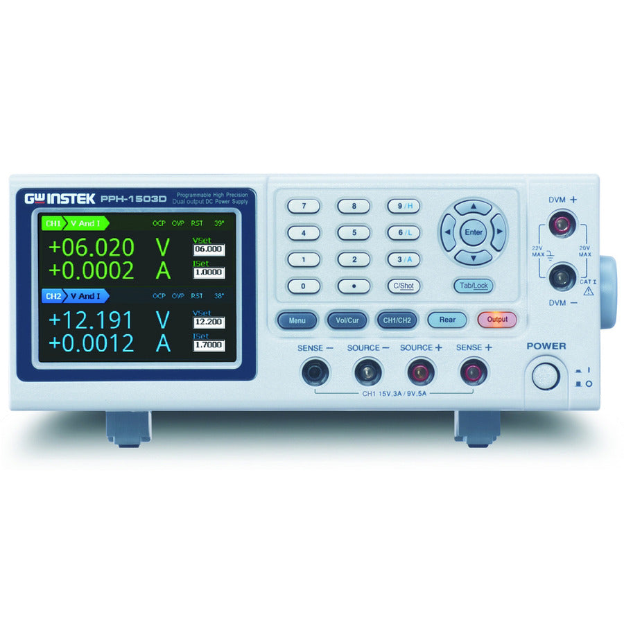 Gw Instek Rps GW Instek PPH-1503D | GW Instek Gleichstromnetzteile - TestEquity GmbH