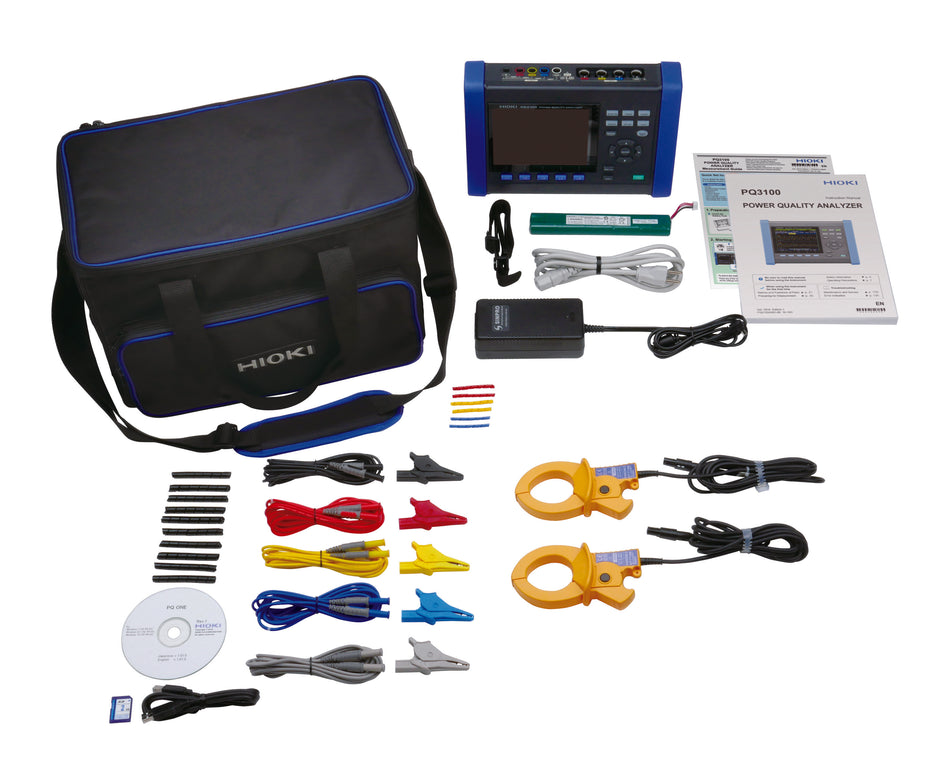 Hioki PQ3100-91 NETZQUALITÄTSANALYSATOR-KIT
