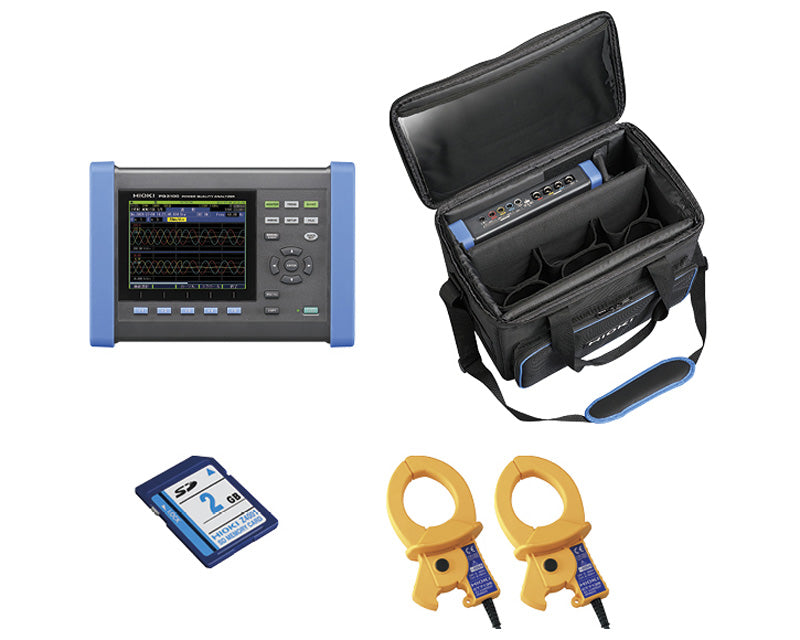 Hioki PQ3100-91 NETZQUALITÄTSANALYSATOR-KIT