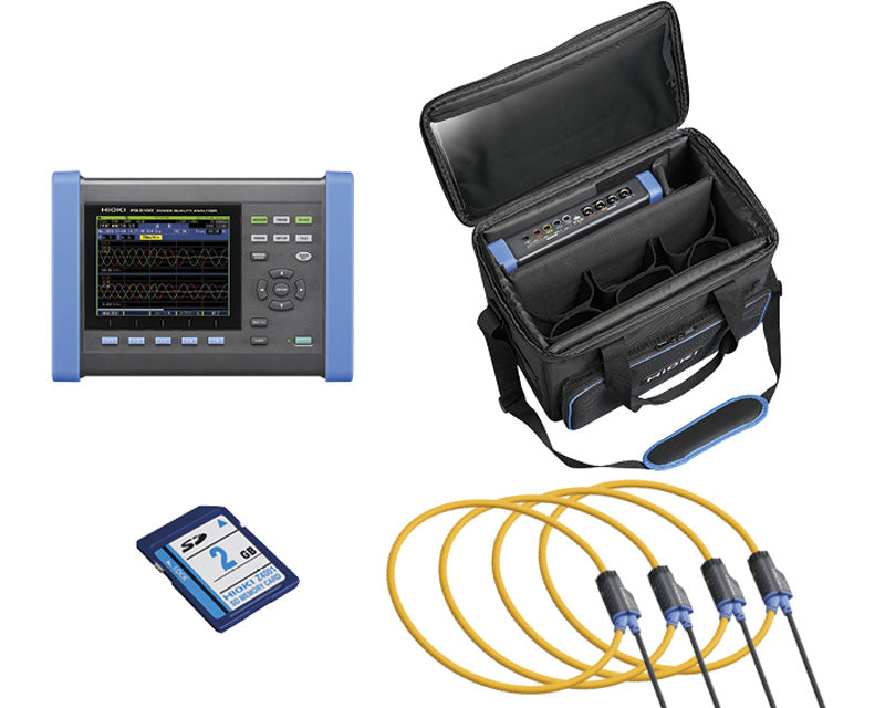 Hioki PQ3198-92 POWER QUALITY ANALYZER KIT