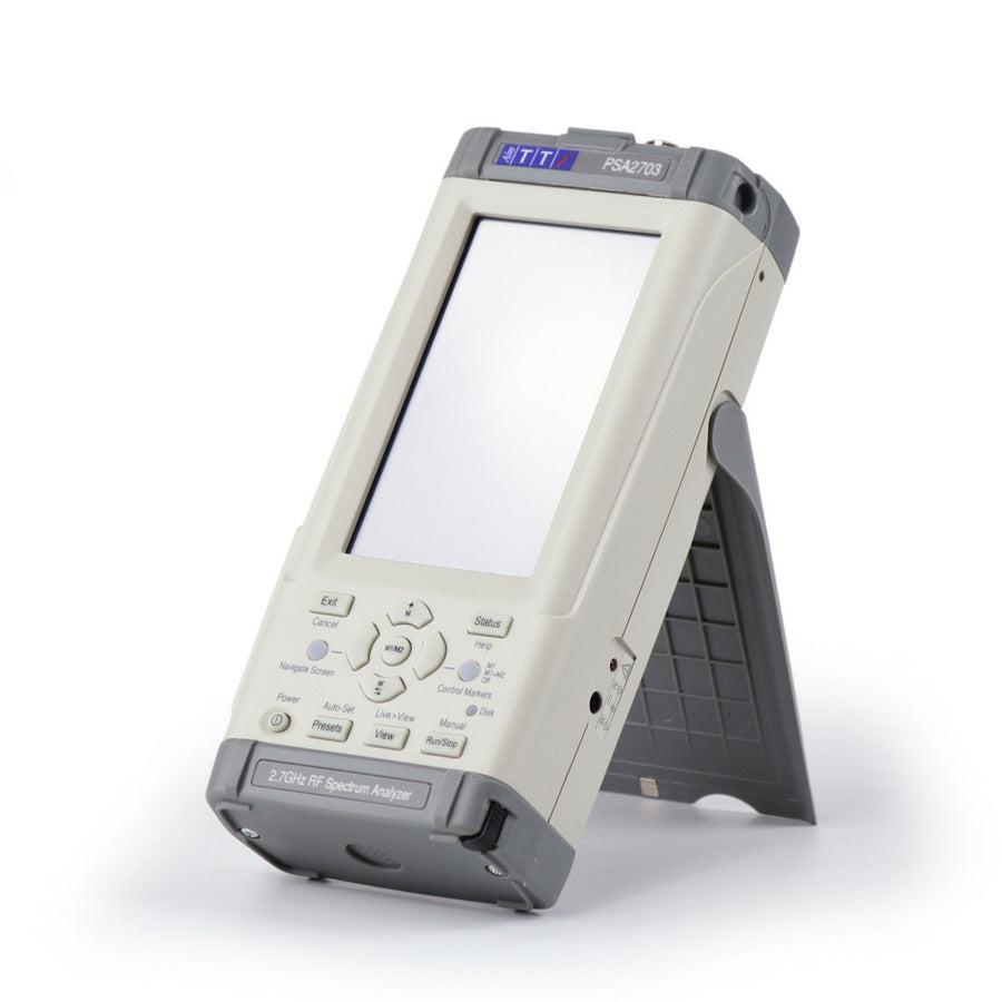 Aim-TTi PSA2703 Handheld HF-Spektrumanalysator, 2,7 GHz, -115 dBm, 1,8 GB, 4,3" TFT-LCD, PSA Serie 3
