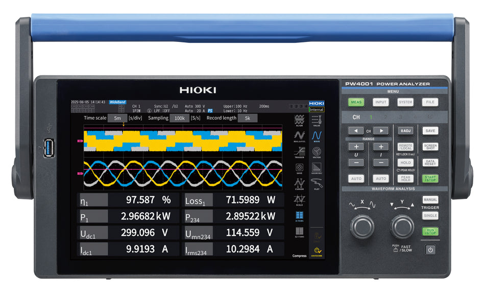 Hioki PW4001-04 LEISTUNGSMESSGERÄT