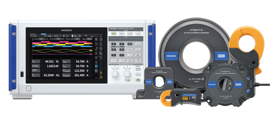 Hioki PW8001-11 LEISTUNGSANALYSATOR