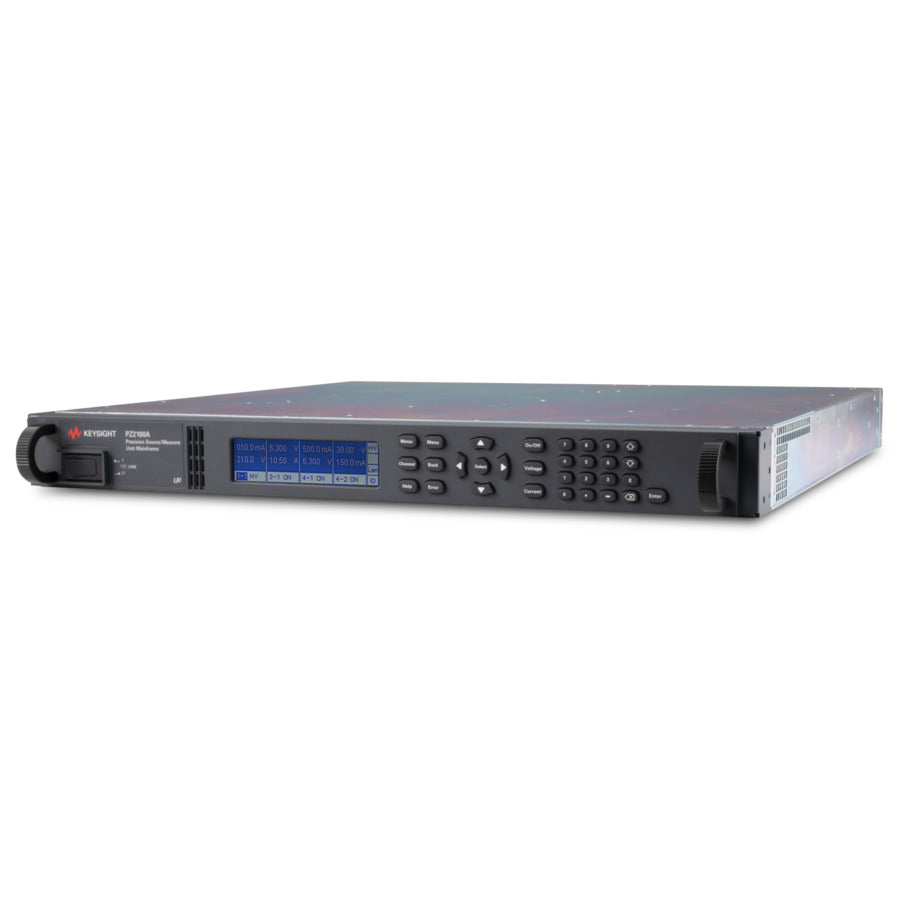 Keysight PZ2100A Source Measure Unit Mainframe