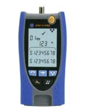Trend Networks R158005 VDV II Pro – Datenkabel-Zertifizierer mit AnyWARE Cloud Reporting