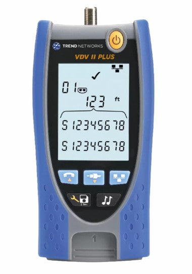 Trend Networks R158008 VDV II Plus – Datenkabel-Tester mit AnyWARE Cloud Reporting