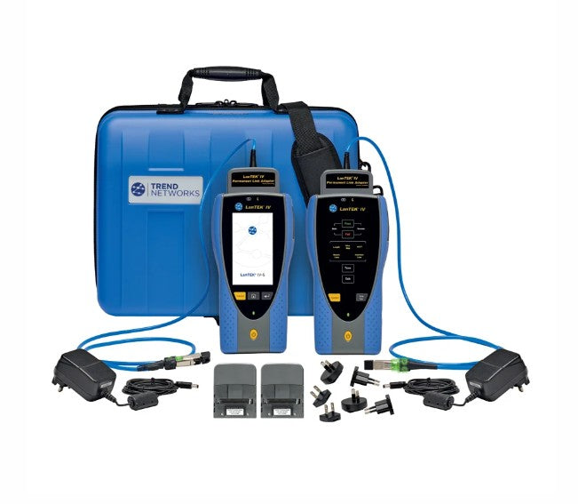 Trend Networks R163008 LanTEK IV-S 500MHz (mit PL/CH-Adaptern)