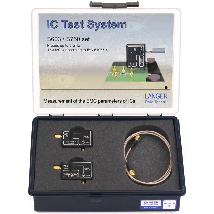 Langer EMV-Technik S603 / S750 set