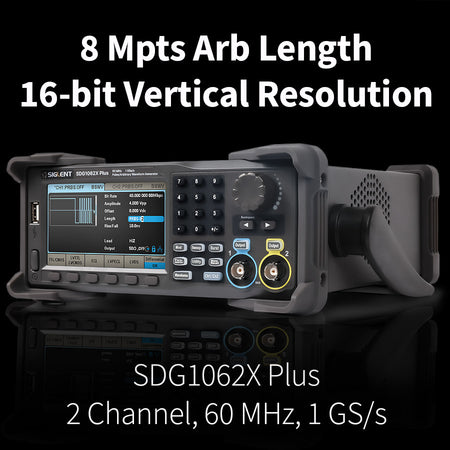 Siglent SDG1062X Plus