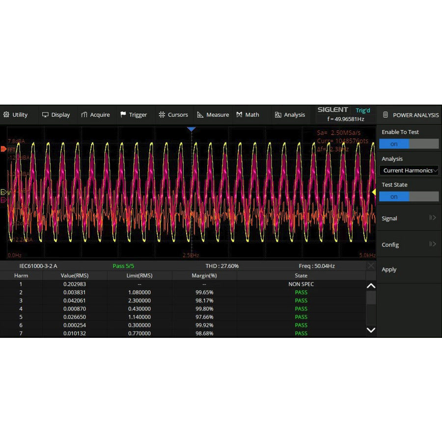 Siglent SDS1000XHD-PA