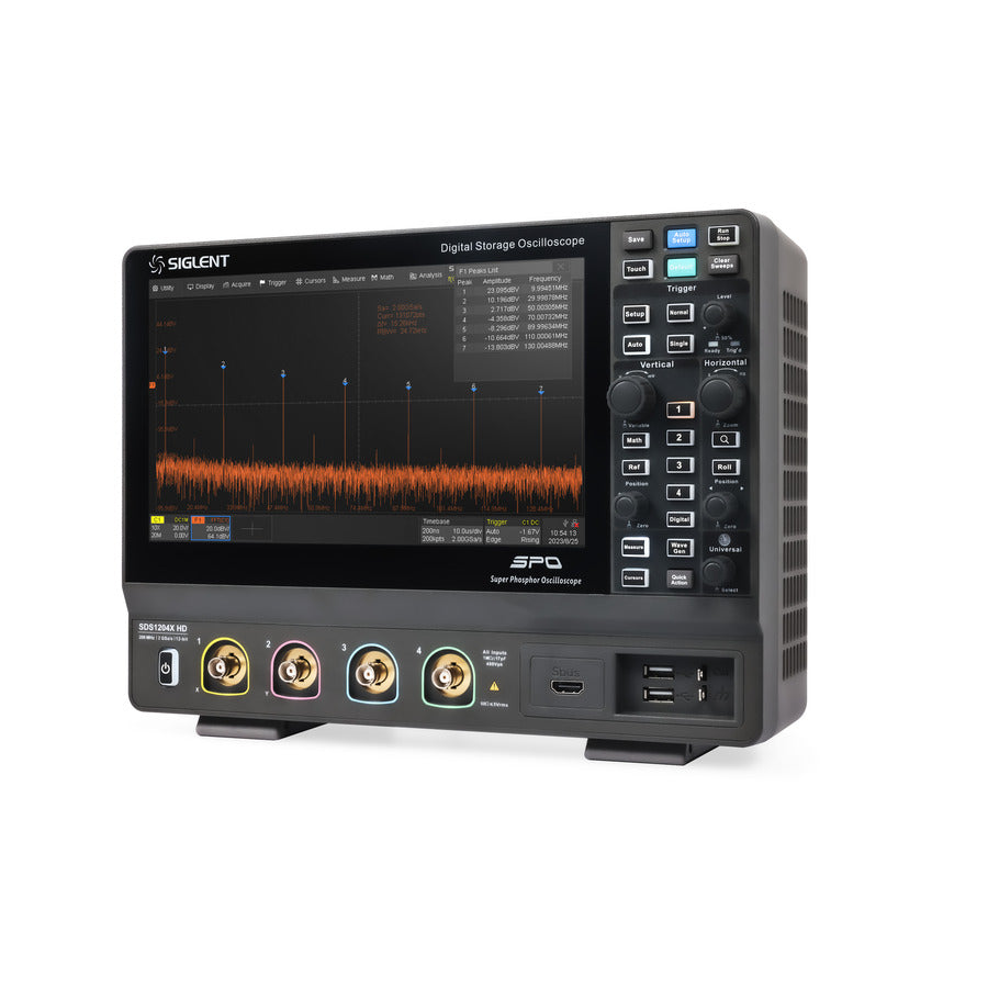 Siglent SDS1204X HD