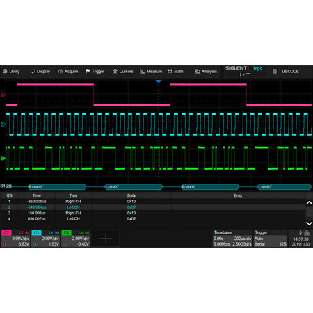 Siglent SDS2000XP-I2S