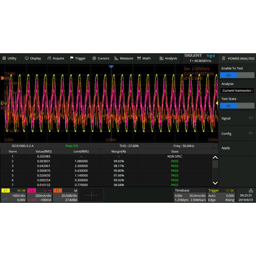 Siglent SDS2000XP-PA