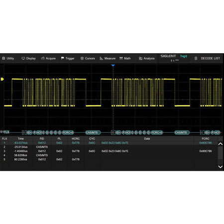 Siglent SDS3000HD-FlexRay