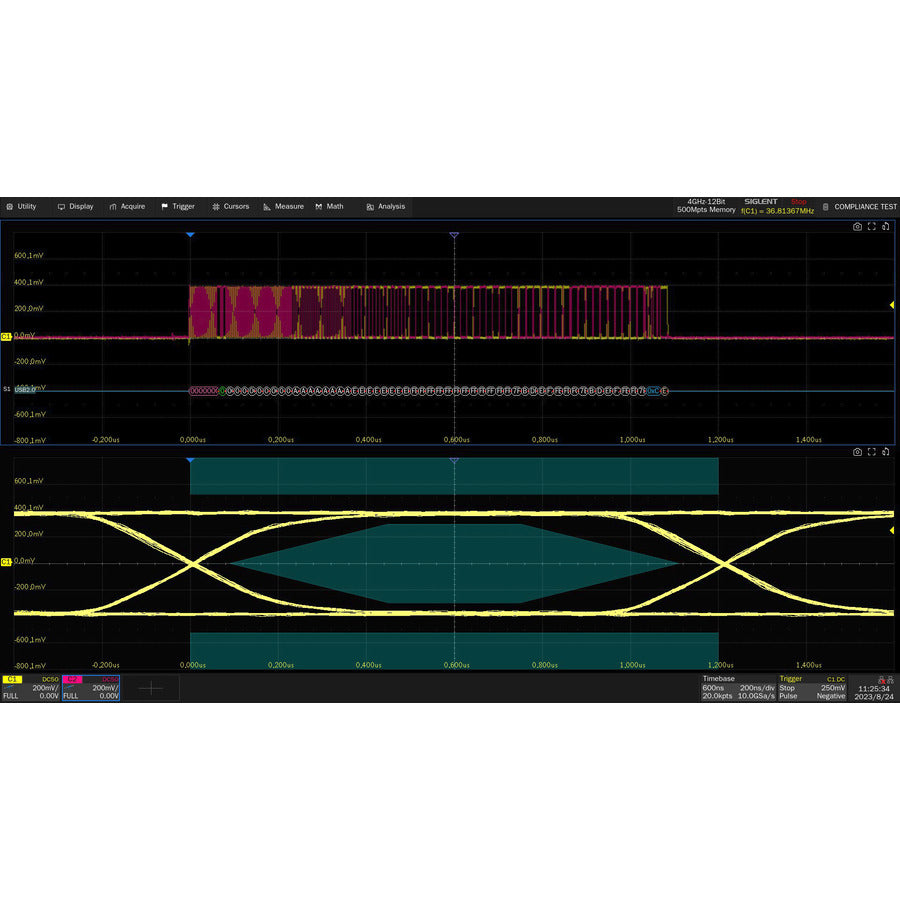 Siglent SDS7000A-CT-USB2