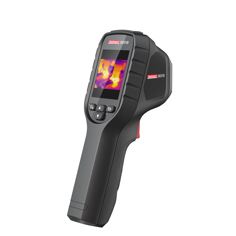 Sefram SEFRAM9831B Handheld-Wärmebildkamera (120 x 90) (240 x 180 KI-Modus)