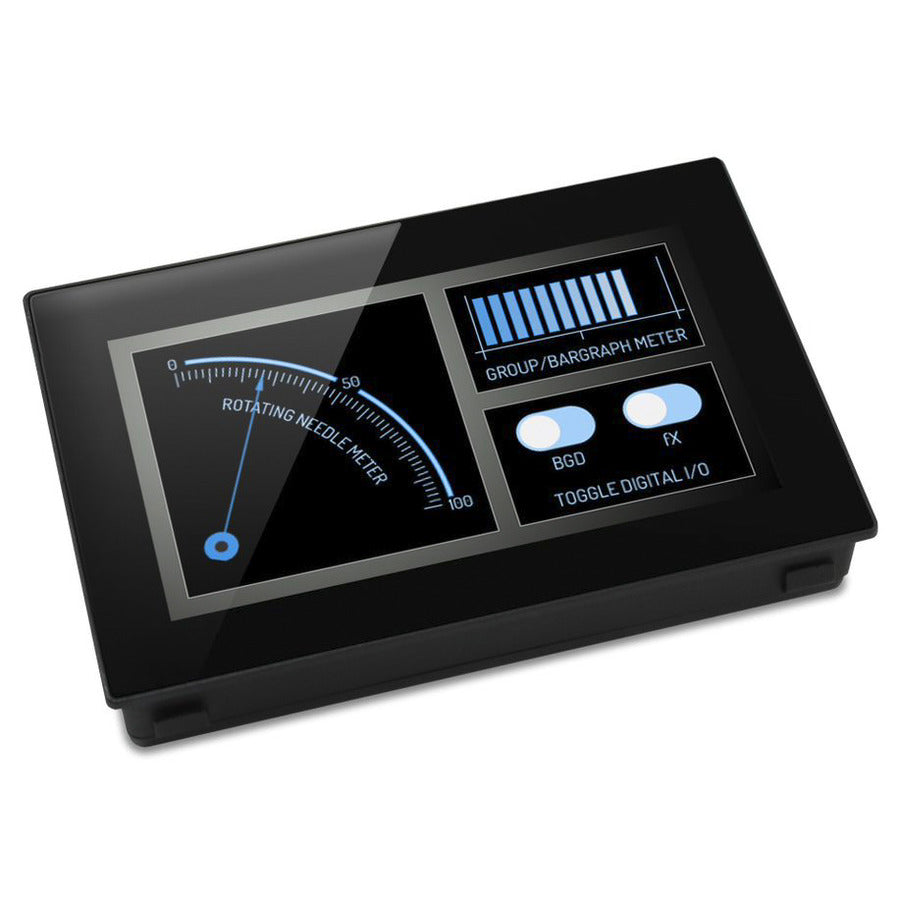 Lascar Electronics SGD 43-A Touch Display