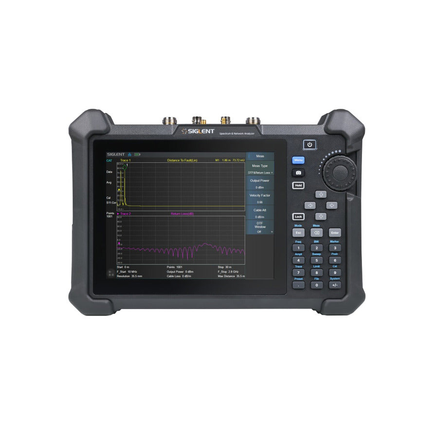 Siglent SHA852A | Siglent Spectrum Analyzers - TestEquity GmbH