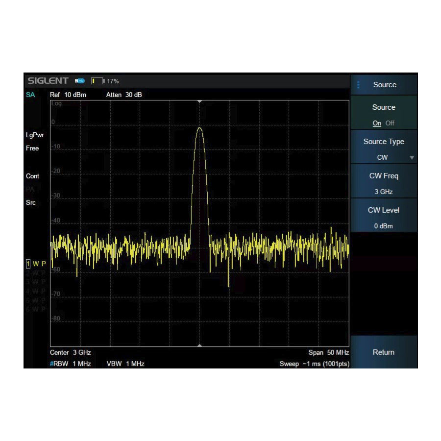 Siglent SHA850-SOR