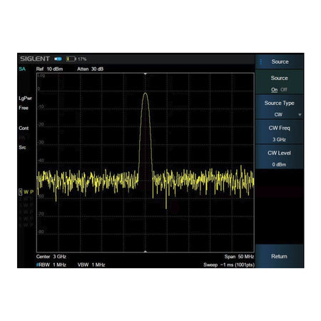 Siglent SHA850-SOR