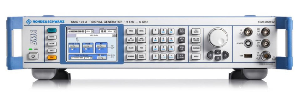 Rohde & Schwarz SMA100A.02 B106.02 B22.02 B29.02 Signalgenerator (9 kHz bis 3 GHz)