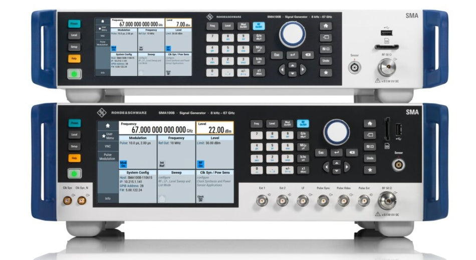 Rohde & Schwarz SMA100B HF- und Mikrowellen-Signalgenerator