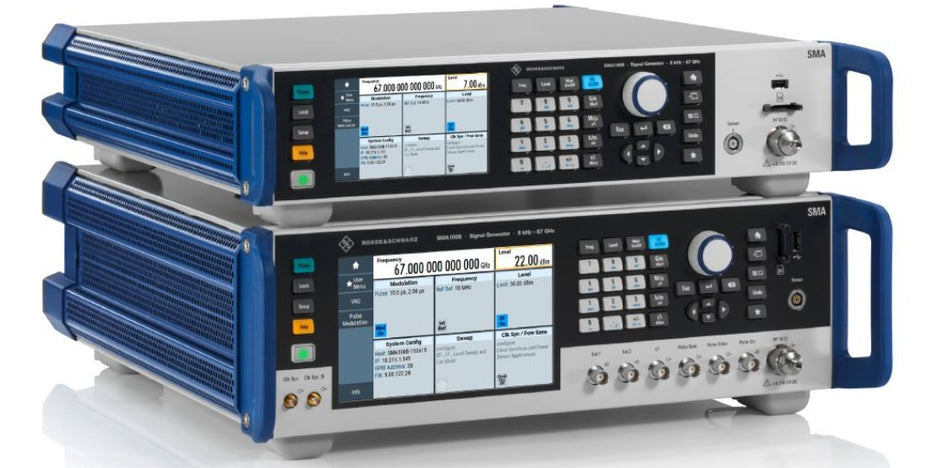 Rohde & Schwarz SMA100B HF- und Mikrowellen-Signalgenerator
