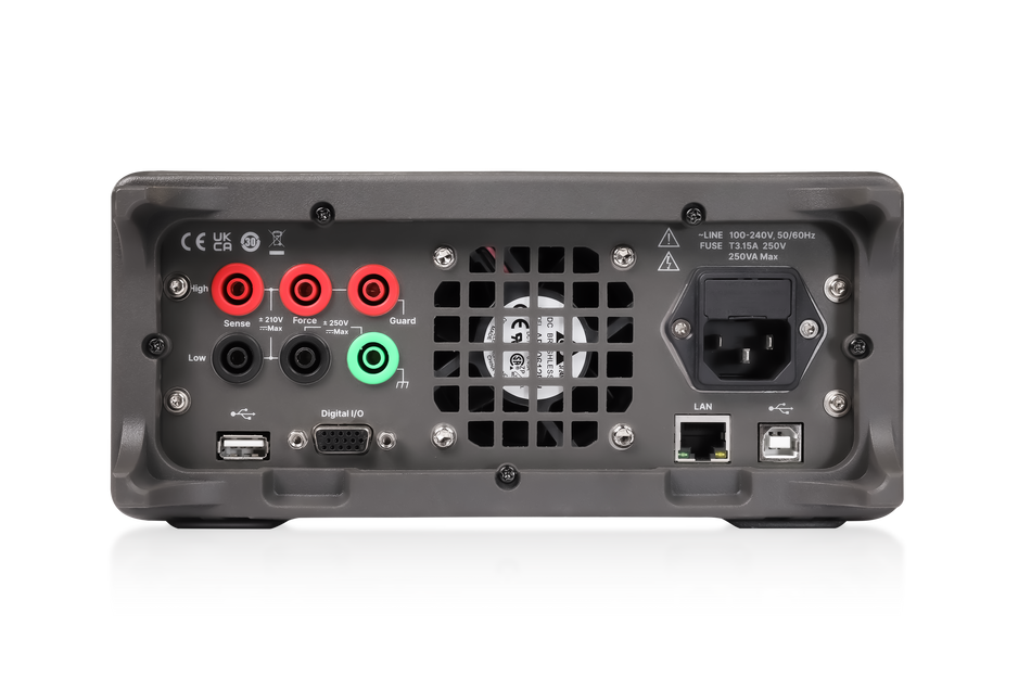 Siglent SMM3312X Back Panel