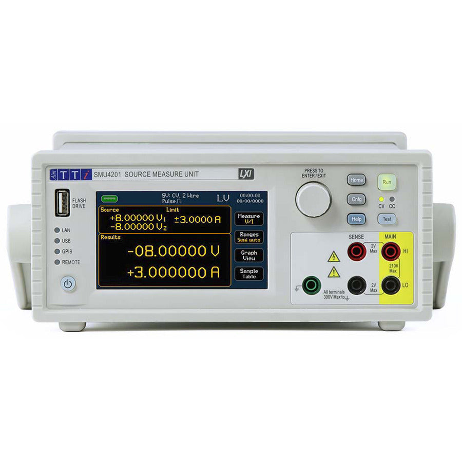 Aim-TTi SMU4201 Source Meter, SMU-Instrument, 200V, 3A, 25W, SMU4000 Serie