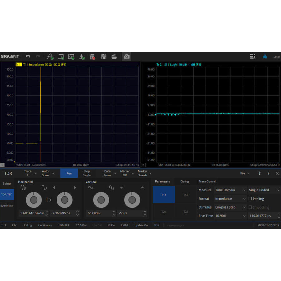 Siglent SNA5000-TDR