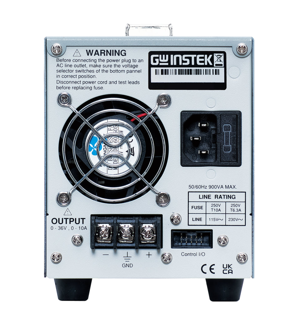 GW Instek SPS-1820A Einkanal-Schaltnetzteil (18 V / 20 A)