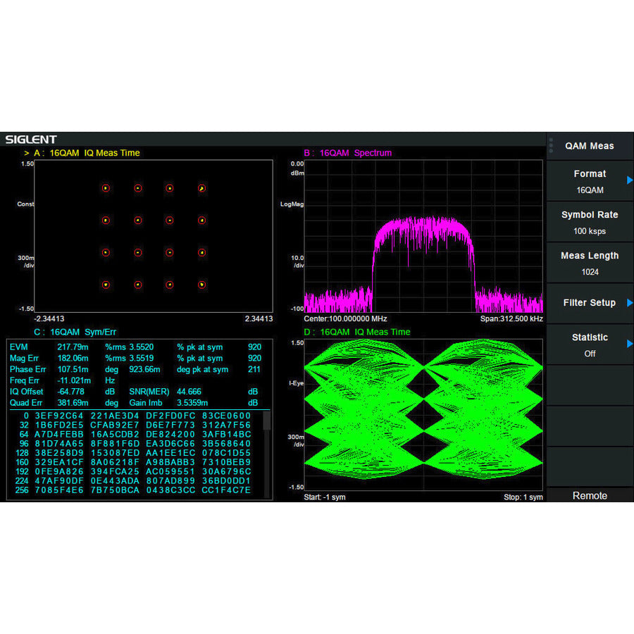 Siglent SSA3000XR-WDMA