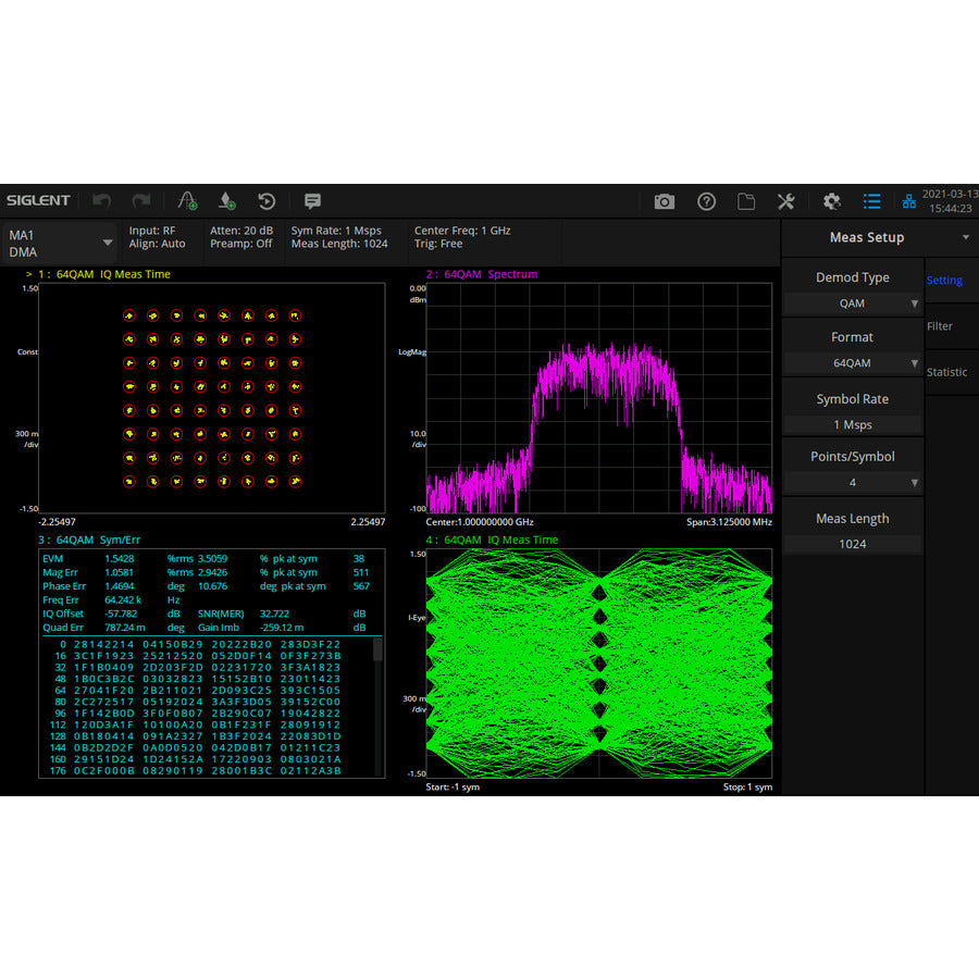 Siglent SSA5000-DMA | Siglent Analyzer Accessories - TestEquity GmbH