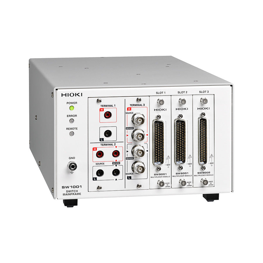 Hioki SW1001 | Hioki Data Acquisition - TestEquity GmbH