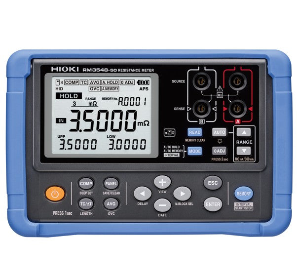 Hioki RM3548-50 WIDERSTANDSMESSGERÄT