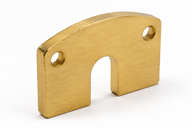 B&K Precision TLBSB Brass Shorting Bar, For 890 Series LCR Meters