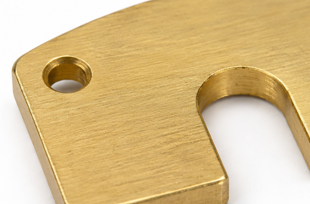 B&K Precision TLBSB Brass Shorting Bar, For 890 Series LCR Meters