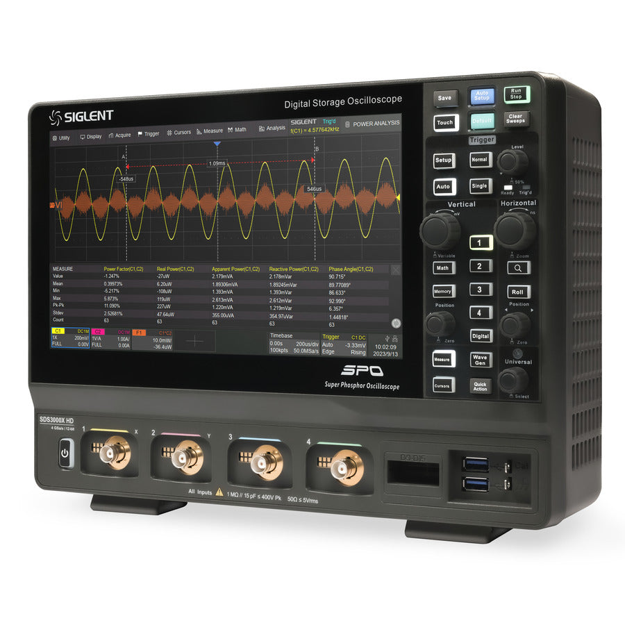 Siglent SDS3054X HD