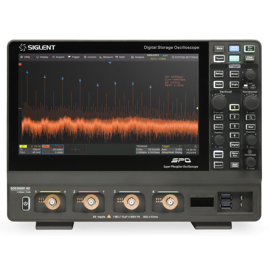 Siglent SDS3104X HD