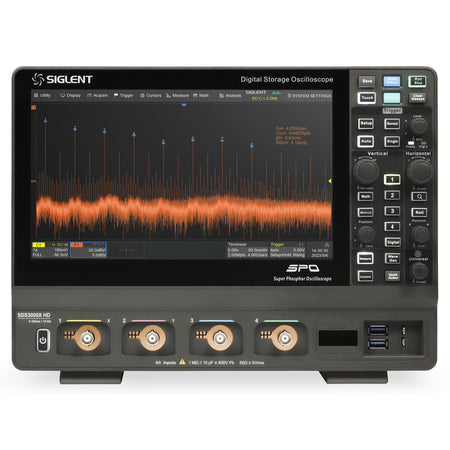 Siglent SDS3034X HD
