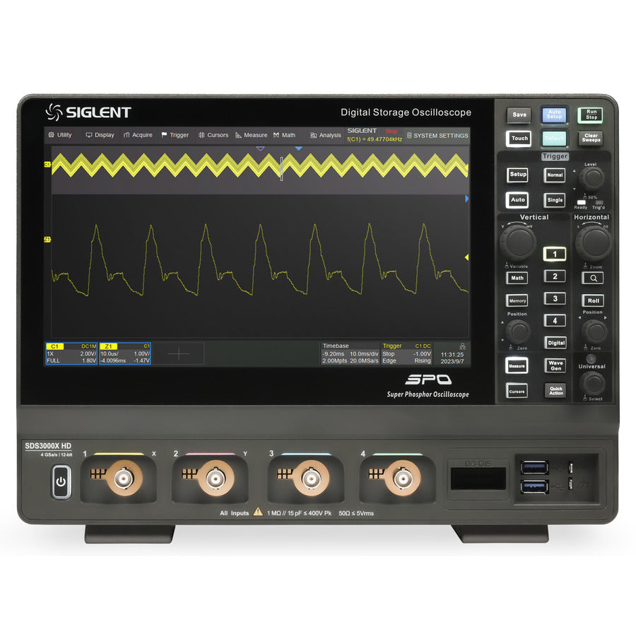 Siglent SDS3034X HD